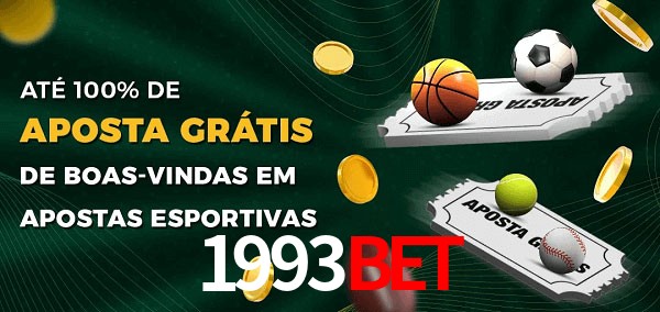 1993Bet Ate 100% de Aposta Gratis