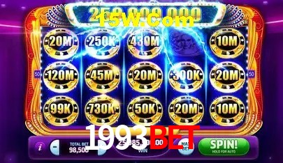 Jackpots e promoções na 1993Bet