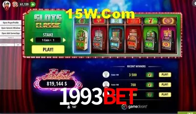 Jogos de Slot 1993Bet